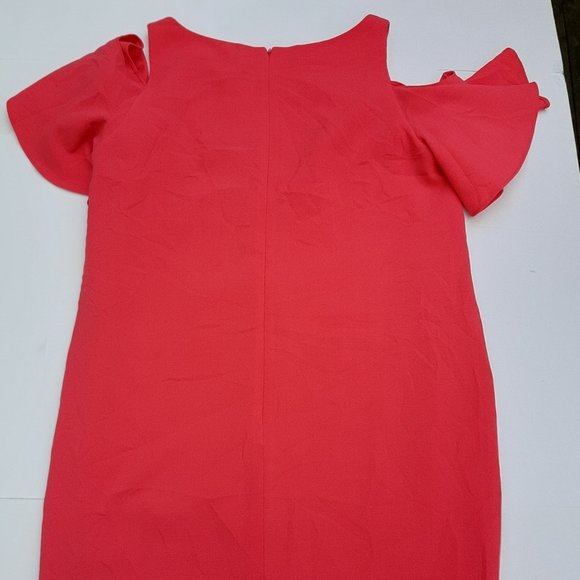 Cynthia Rowley Shell Cold-Shoulder Dress - Picture 3 of 6